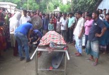 ব্রহ্মপুত্র নদে নিখোঁজ ছাত্রলীগ নেতার মৃতদেহ উদ্ধার