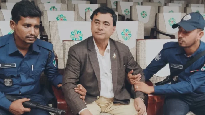 আটক আব্দুস সালাম