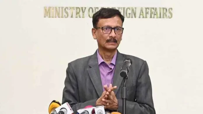 পররাষ্ট্র উপদেষ্টা মো. তৌহিদ হোসেন।
