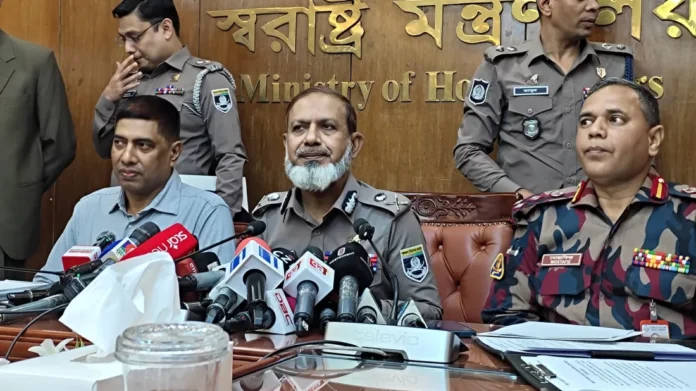 অতিরিক্ত আইজিপি খন্দকার রফিকুল ইসলাম