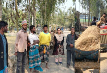 ঝিনাইগাতীতে অবৈধভাবে বালু উত্তোলন ও পরিবহনের দায়ে ৫ জনের কারাদণ্ড দিয়েছেন ভ্রাম্যমাণ আদালত