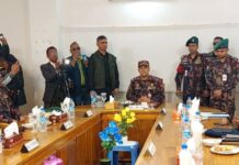 শেরপুর জেলার ঝিনাইগাতীতে নিরাপত্তা ব্যবস্থা পর্যবেক্ষণ করলেন বিজিবির মহাপরিচালক