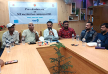 শেরপুরে ২০ এপ্রিল থেকে শুরু হবে হাম-রুবেলার টিকাদান ক্যাম্পেইন