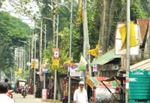 বেশি বিদ্যুৎ খরচের অজুহাতে জ্বালানো হচ্ছে না এলইডি বাতি অন্ধকার থাকায় মাদক বেচাকেনা ও চুরি বেড়েছে
