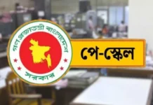 পে-স্কেল বাস্তবায়নে সচিব কমিটির ৫ সিদ্ধান্ত বাস্তবায়নের প্রক্রিয়া চূড়ান্ত পর্যায়ে রয়েছে