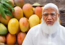 সংসদের সবাইকে ১০ কেজি করে আম উপহার দিলেন জামায়াত আমির ড. শফিকুর রহমান