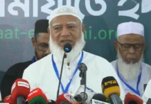 সরকার মৌলিক পরিবর্তনের সকল দাবিকে অগ্রাহ্য করছে: জামায়াতে ইসলামীর আমির ডা. শফিকুর রহমান