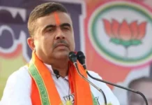 বিজেপি সরকার গঠন করার পর থেকে এ পর্যন্ত ১০ হাজার অবৈধ অভিবাসীকে বাংলাদেশে ফেরত পাঠানো হয়েছে: শুভেন্দু