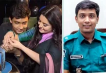 পরীমণিকাণ্ডে এডিসি পুলিশের গোয়েন্দা বিভাগের (এডিসি) সাকলায়েনকে বাধ্যতামূলক অবসর