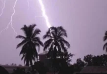 বজ্রপাতে ময়মনসিংহে ফুলবাড়ীয়া উপজেলায় কলেজ শিক্ষার্থীসহ নিহত ২