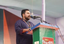 বিরোধী দল কেন সমালোচনা করে, প্রধানমন্ত্রীর মন খারাপ এনসিপির আহ্বায়ক: নাহিদ