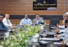 ডেঙ্গু মোকাবিলায় সরকার সব ধরণের প্রস্তুতি গ্রহণ করেছে: স্বাস্থ্যমন্ত্রী সরদার মো. সাখাওয়াত হোসেন