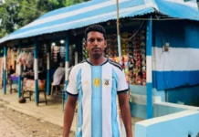 শেখ হাসিনার উদ্দেশে বার্তা দেওয়া সেই ‘বঙ্গবন্ধুর সৈনিক’পুলিশের হাতে গ্রেপ্তার হয়েছেন