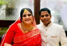 চ্যানেল আই-এর জনপ্রিয় উপস্থাপিকা বিয়ে করলেন দীপ্তি চৌধুরী