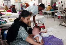 গত ২৪ ঘণ্টায় হামের উপসর্গে আরও ৫ শিশুর মৃত্যু