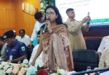 দুর্নীতিবাজদের গ্রেপ্তার করতে বললেন প্রতিমন্ত্রী ফারজানা শারমিন পুতুল