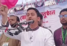 বিএনপি জনগণের সঙ্গে প্রতারণা করছে (এনসিপি) মুখ্য সংগঠক: সারজিস আলম