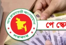 প্রস্তুত নবম জাতীয় পে স্কেলের খসড়া গেজেট, বাতিলসহ কাটাছেঁড়া হচ্ছে কিছু ভাতা