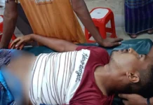 নোয়াখালীর বেগমগঞ্জ উপজেলায় অটোরিকশায় এসে প্রকাশ্যে যুবককে এলোপাতাড়ি গুলি