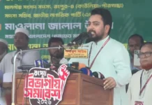 সাম্প্রতিক প্রধানমন্ত্রী তারেক রহমানের চীন সফরের অর্জন শূন্য: নাহিদ ইসলাম