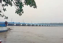 অতিভারী বৃষ্টিপাতের কারণে হু হু বাড়ছে তিস্তার পানি, বন্যার পূর্বাভাস
