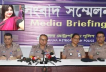 খুলনায় বস্তাবন্দি অবস্থায় উদ্ধার হওয়া স্কুলছাত্রী বাবা-মা’র হাতেই খুন হয়