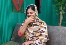 কুমিল্লার ব্রাহ্মণপাড়ায় বিয়ের দাবিতে ১২ দিন ধরে অনশন করছেন এক তরুণী