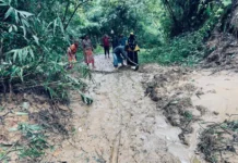 পাহাড় ধস-বন্যায় রাঙ্গামাটিতে ক্ষতিগ্রস্ত এলজিইডির ৭০ কিলোমিটার সড়ক