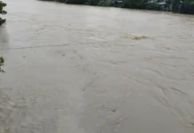 ভারতের ত্রিপুরা রাজ্যের পাহাড়ি ঢলে খোয়াই নদীর পানি বিপদসীমার উপরে, হবিগঞ্জে বন্যার শঙ্কা