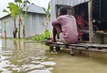 জুলাই ও আগস্ট মাসে দেশের ব্রহ্মপুত্র ও মেঘনা নদী অববাহিকায় বন্যা পরিস্থিতির সৃষ্টি হতে পারে